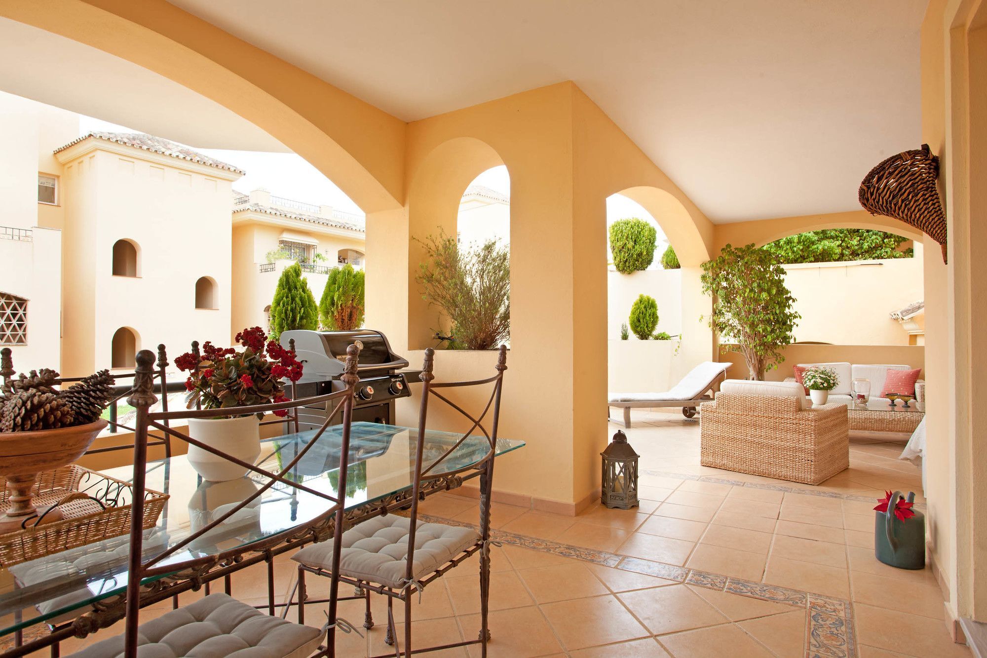Hacienda Elviria Daire Marbella Dış mekan fotoğraf